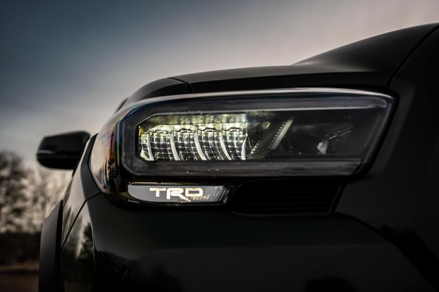 Детали экстерьера Toyota Tacoma TRD Pro Double Cab 2019 года  (фото 11 из 60)